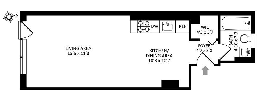 237 South 1St Street Unit: 2B