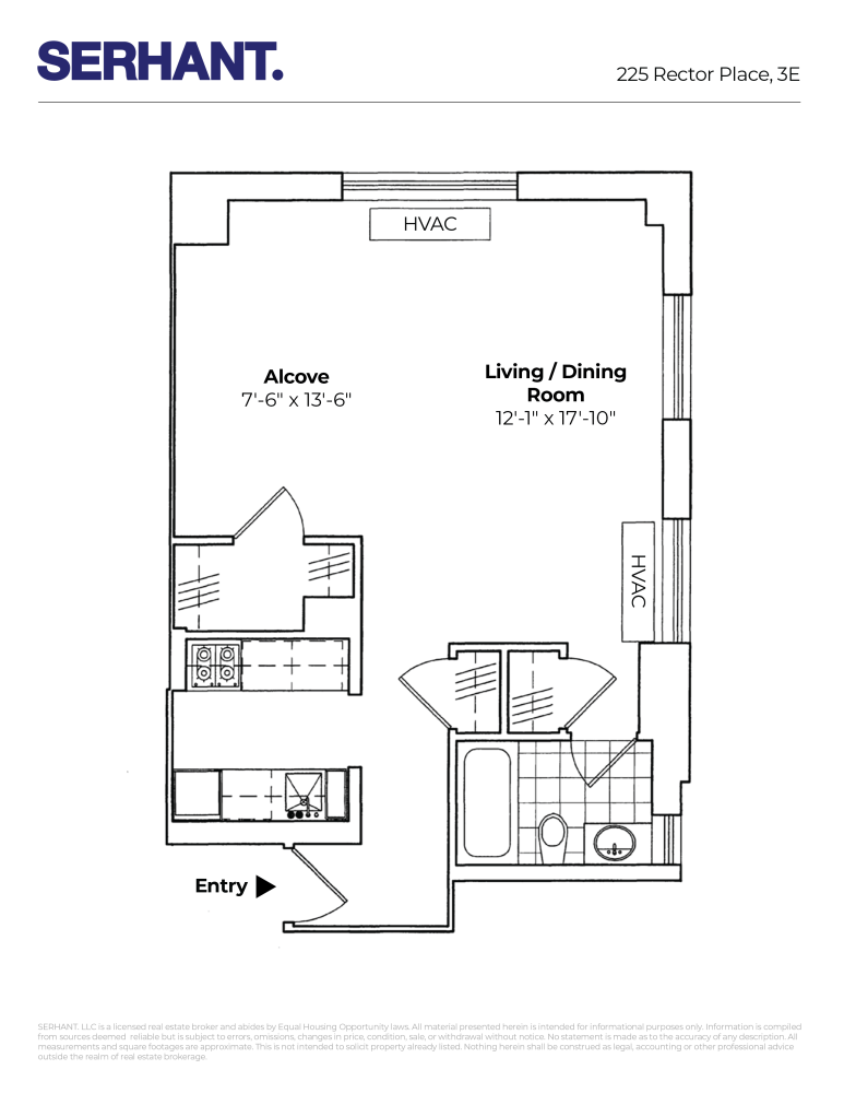 225 Rector Place Unit: 3E