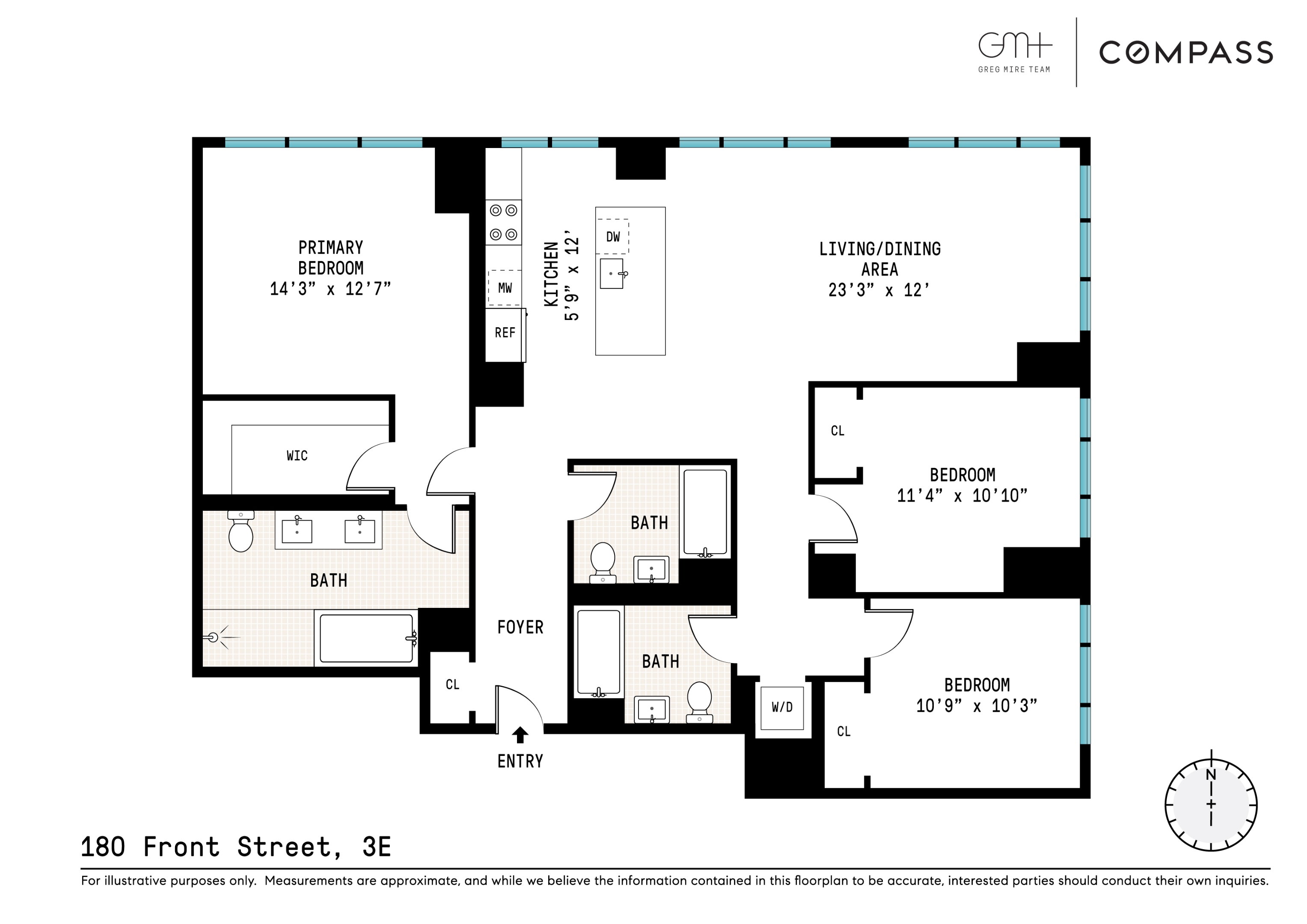 180 Front Street 3E