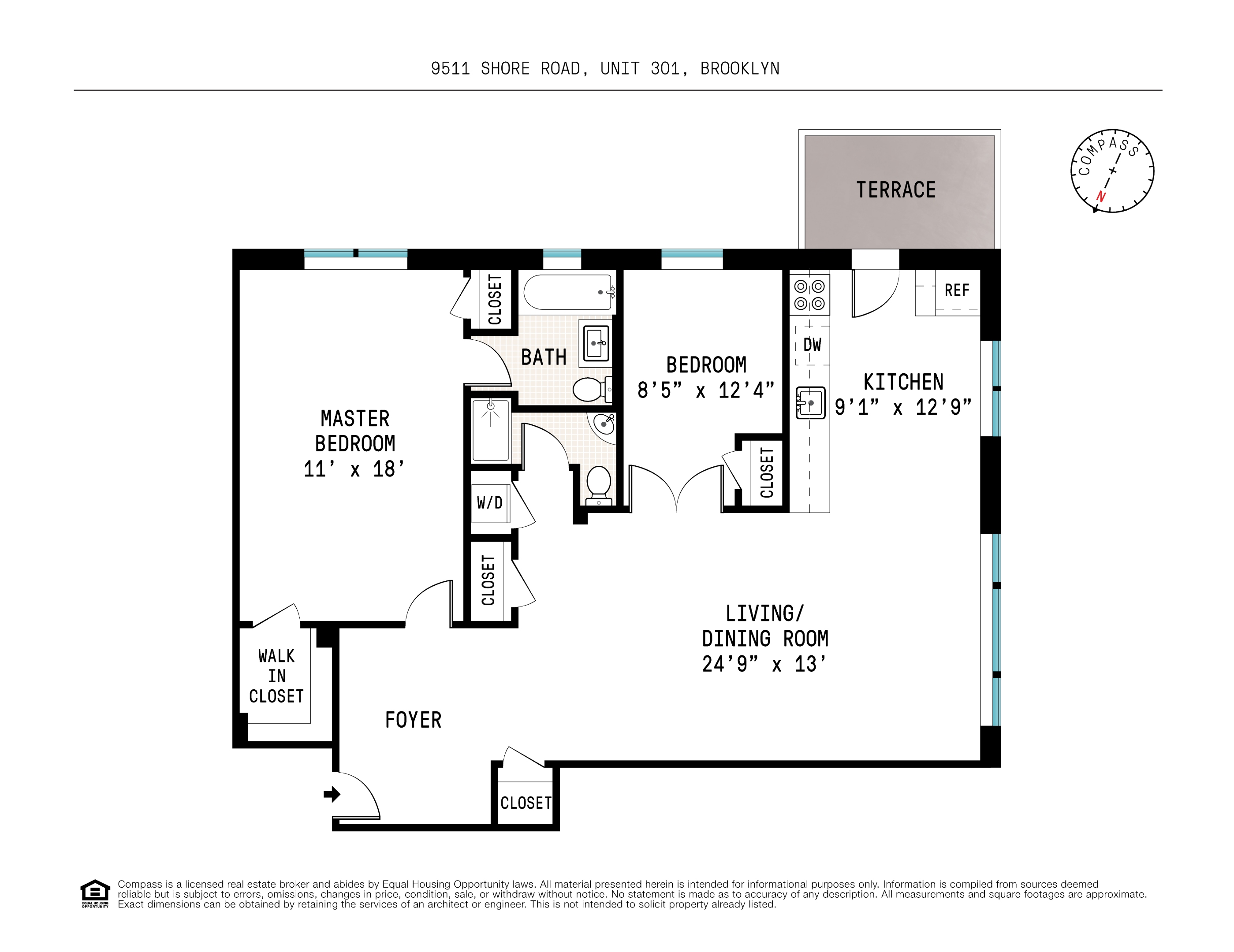 9511 Shore Road 201