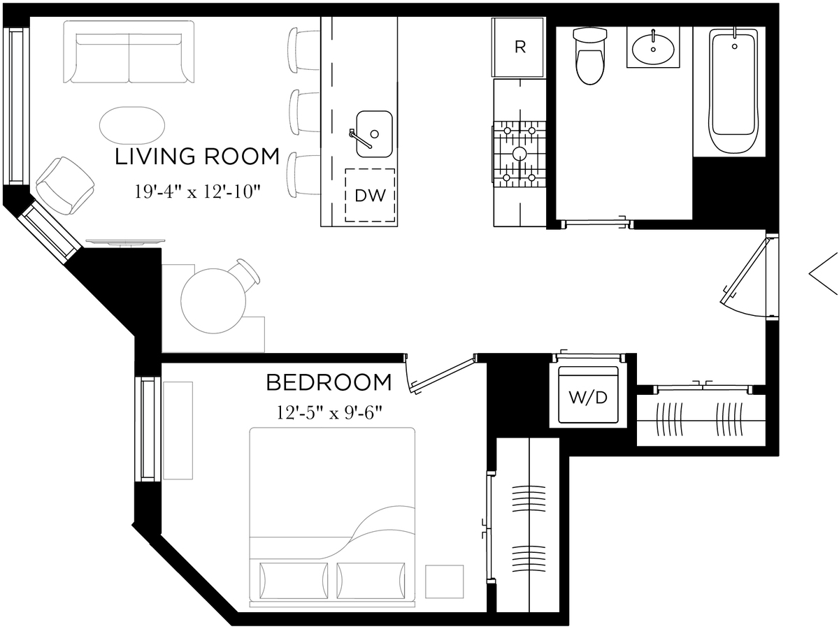 111 Montgomery Street Unit: 2N