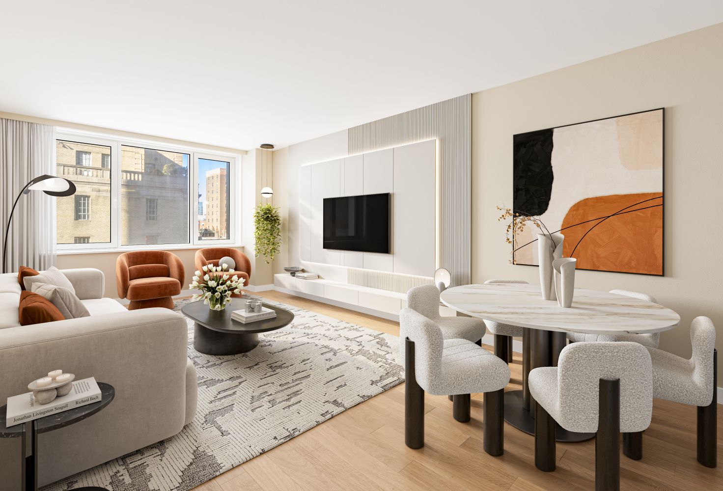 322 West 57th Street Unit: 26F