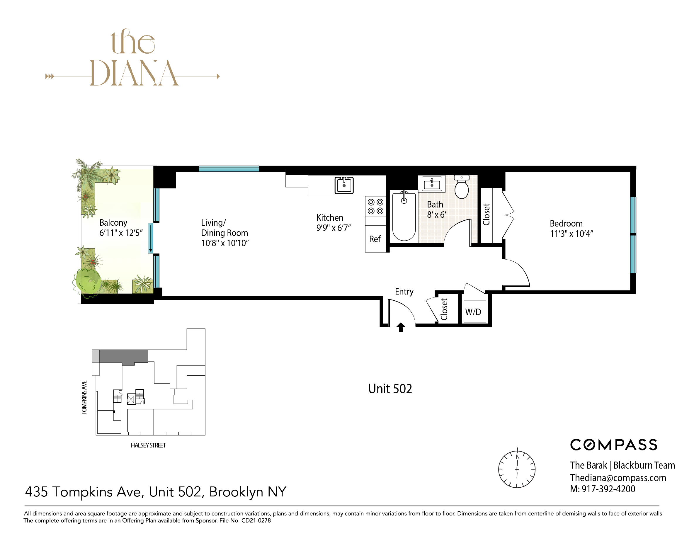 435 Tompkins Avenue Unit: 502