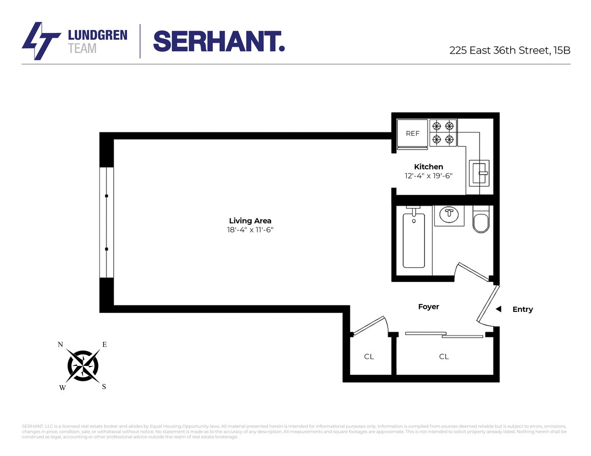 225 E 36TH Street Unit: 15B