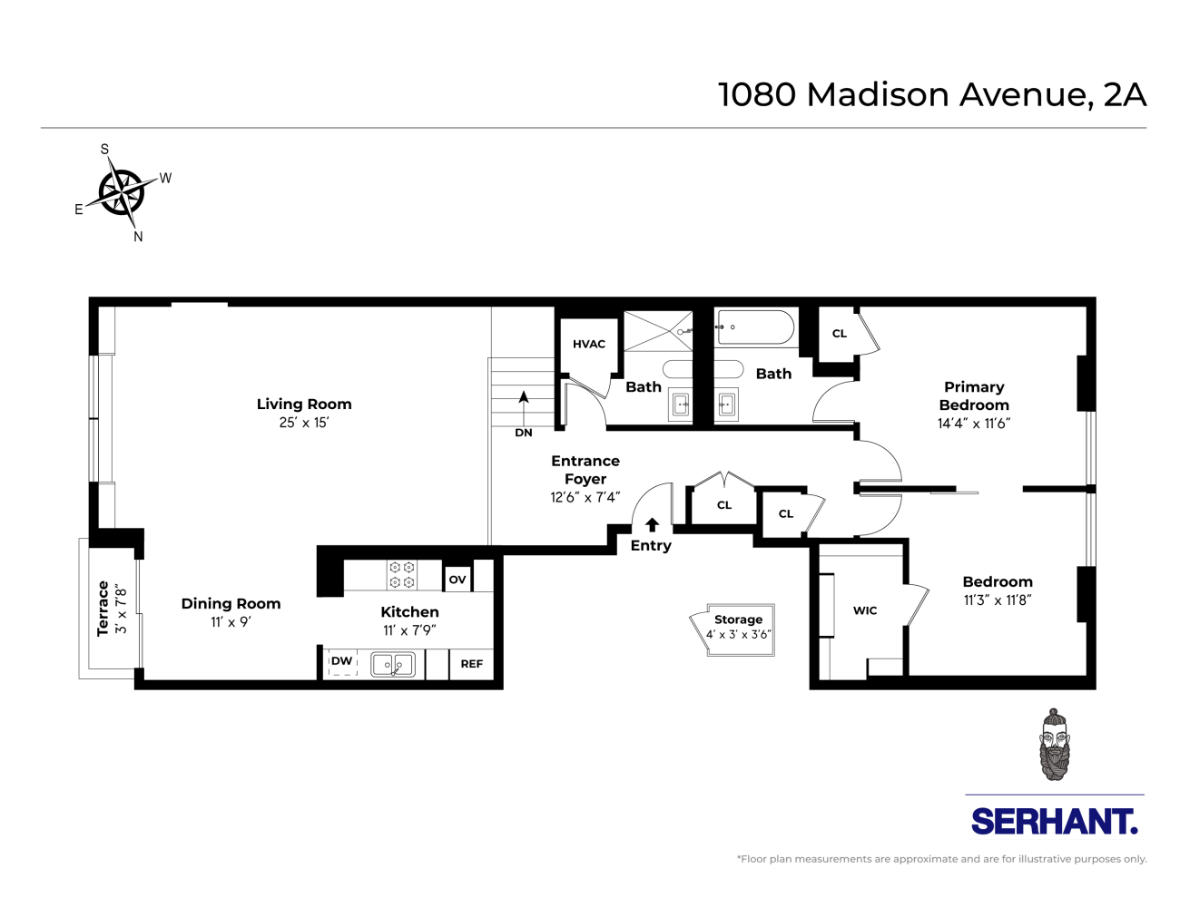 1080 Madison Avenue Unit: 2A
