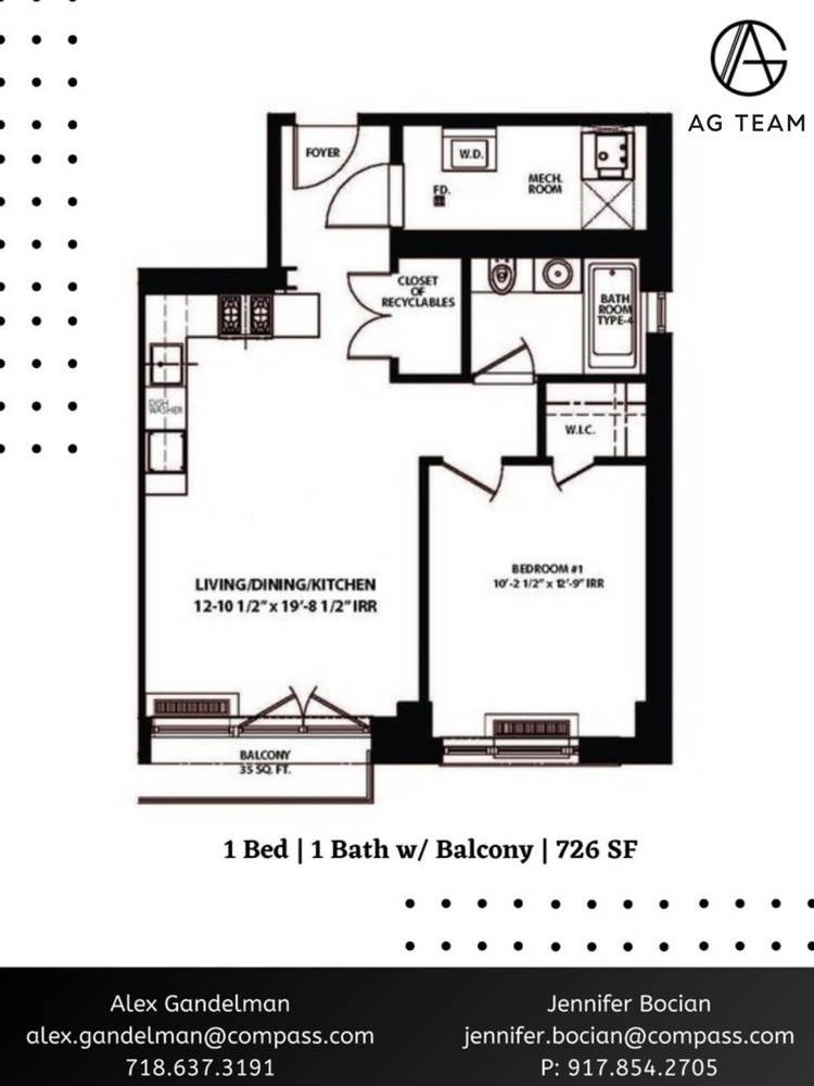 260 N 9th Street 5B
