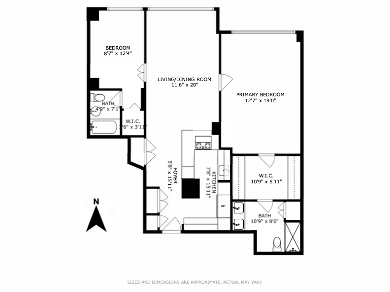 7 East 14th Street Unit: 701/703
