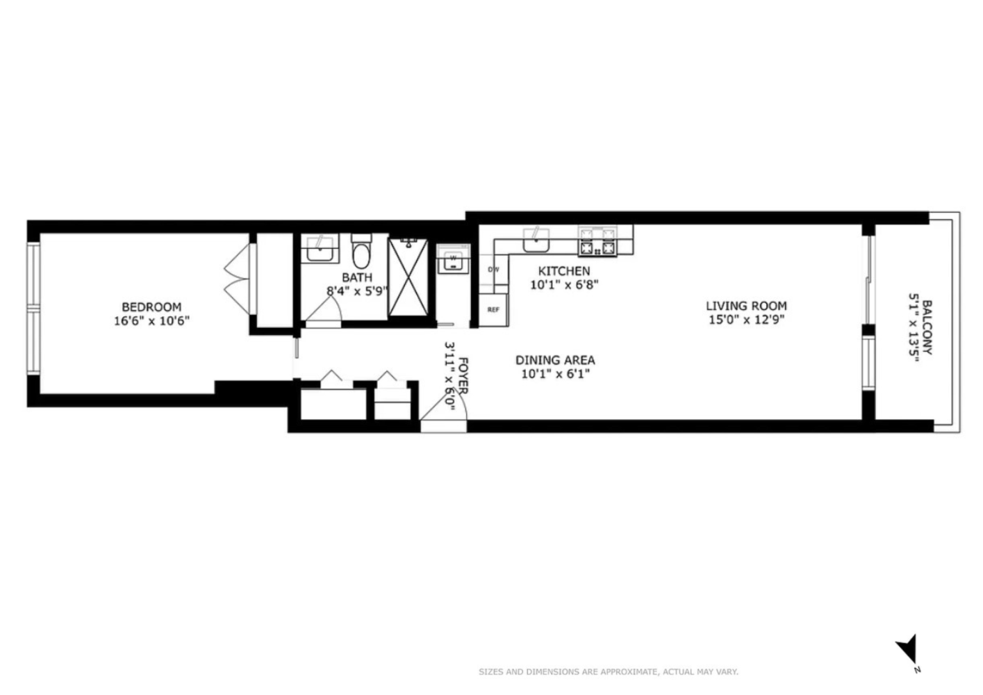 301 COVERT Street Unit: 3E