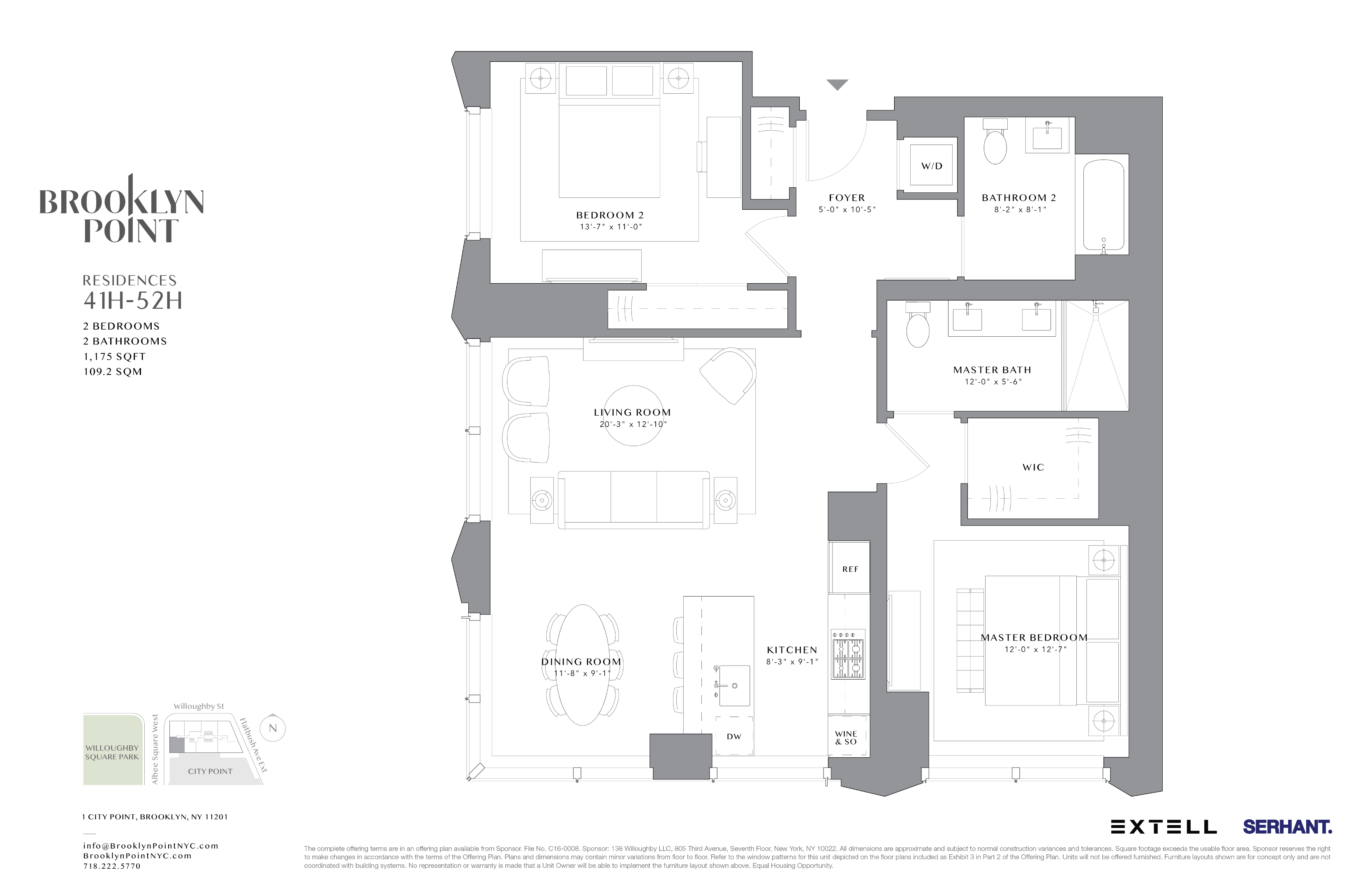1 City Point Unit: 41H