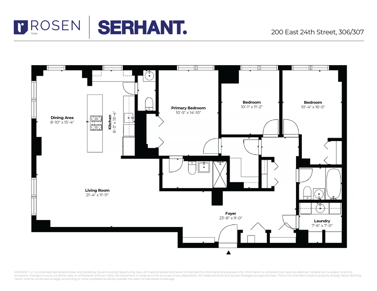 200 East 24th Street Unit: 307