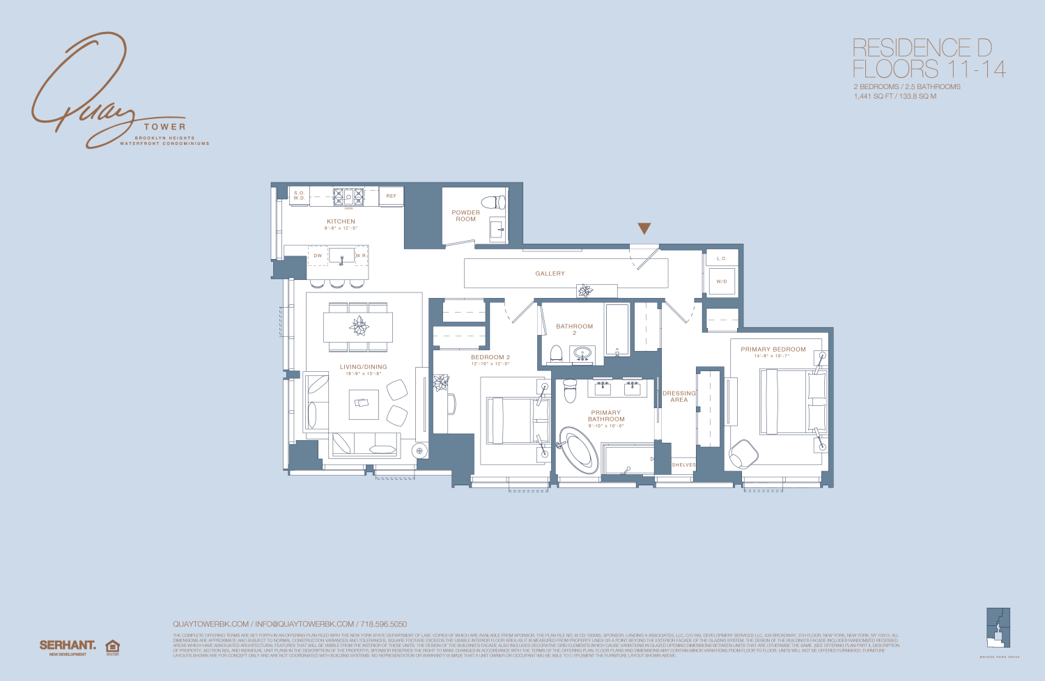 50 Bridge Park Drive Unit: 11D