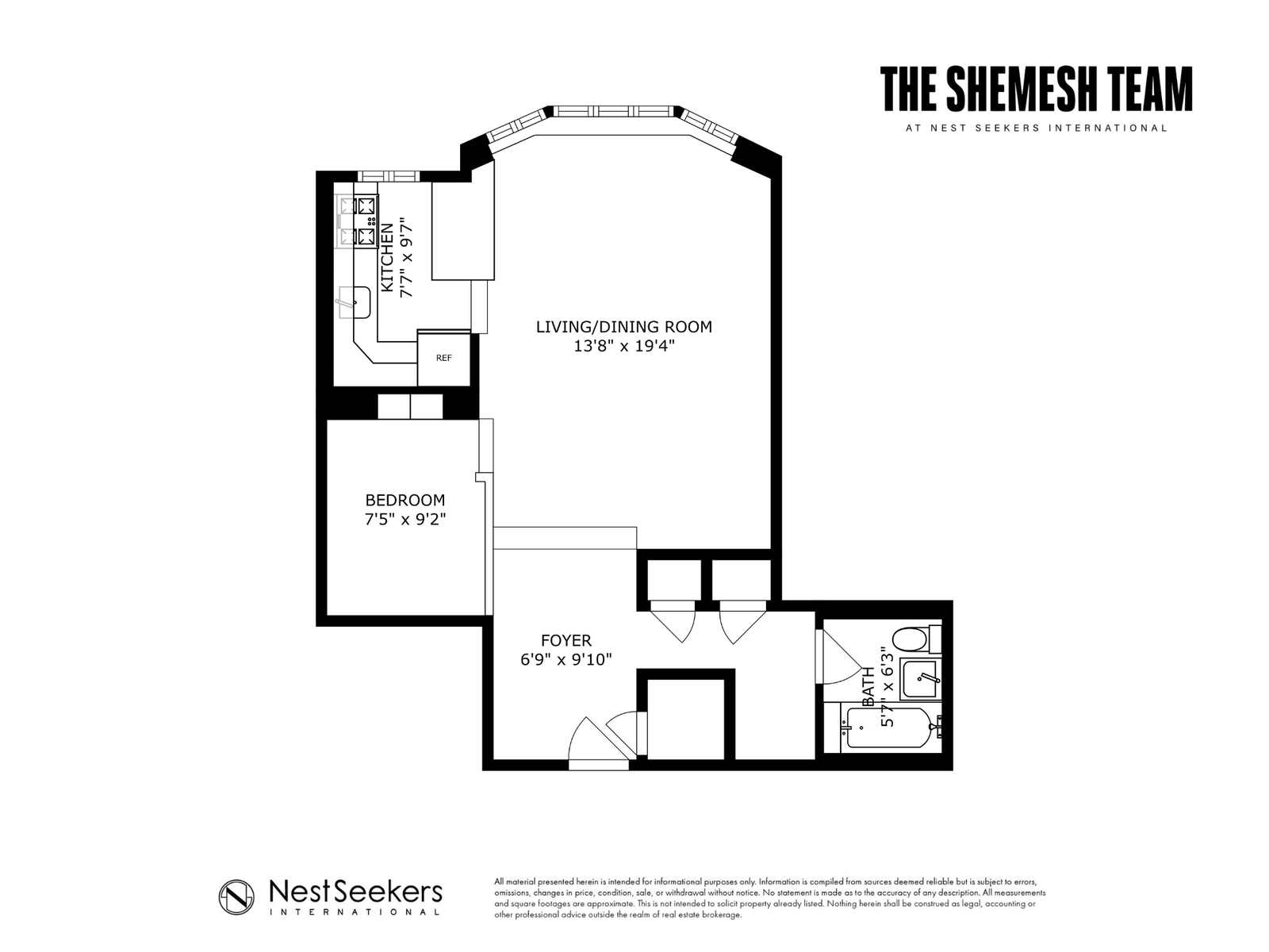 333 West 57th Street Unit: 7A