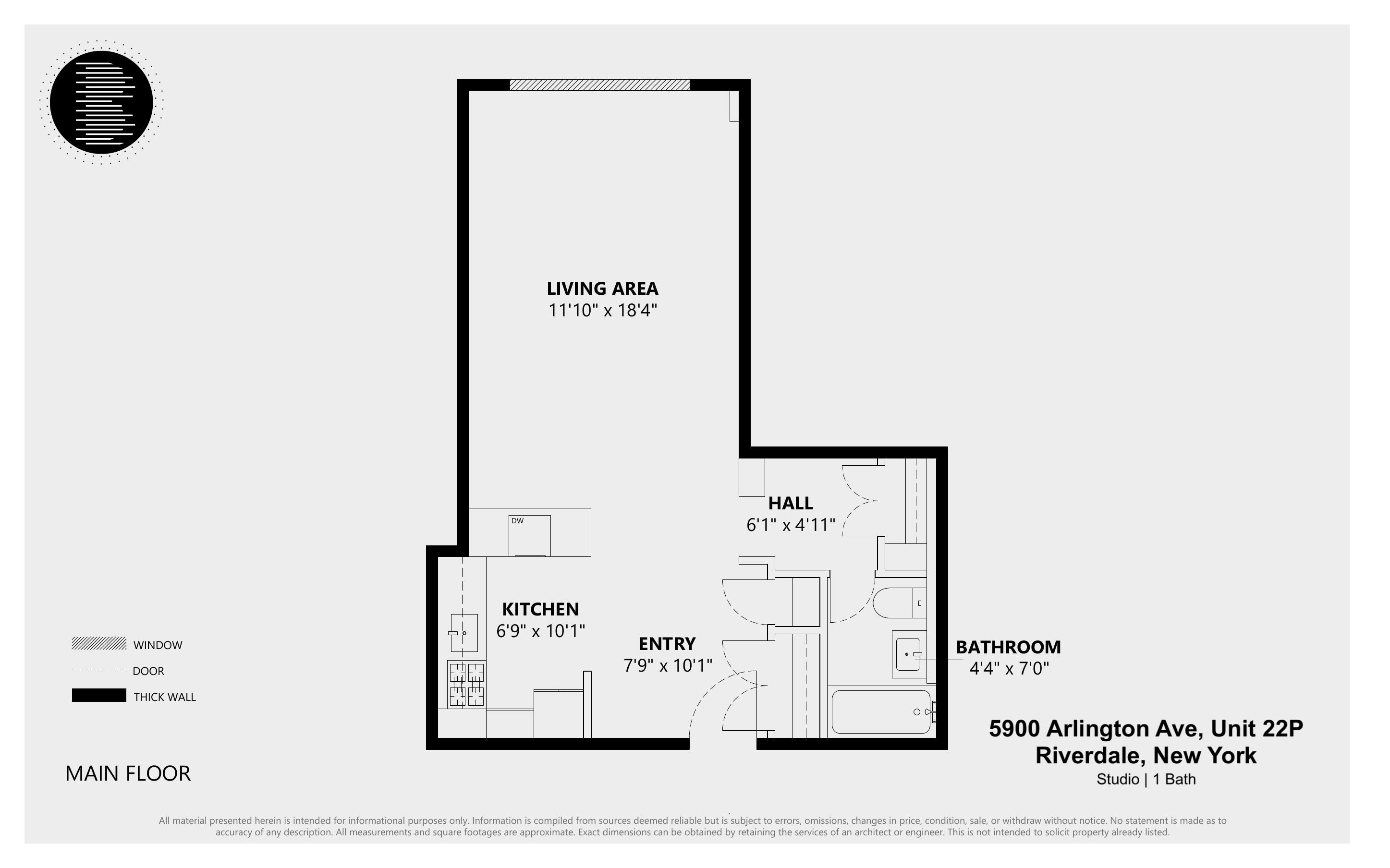 5900 Arlington Avenue 22-P