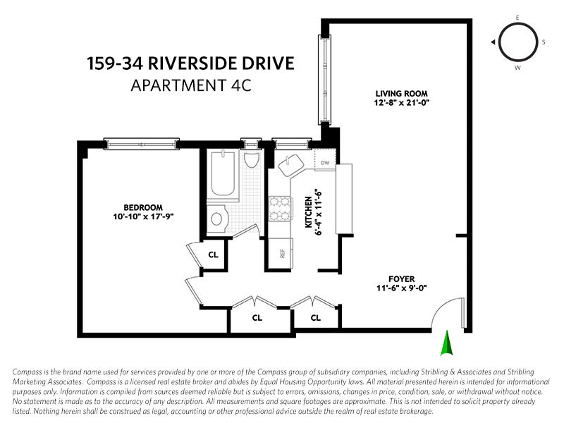 159-34 Riverside Drive W 4C90