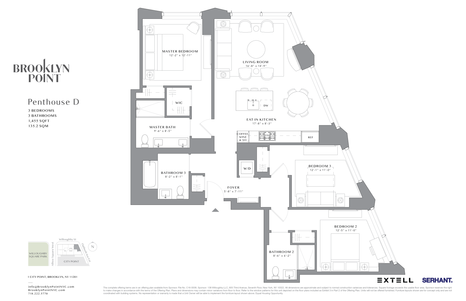 1 City Point Unit: PHD