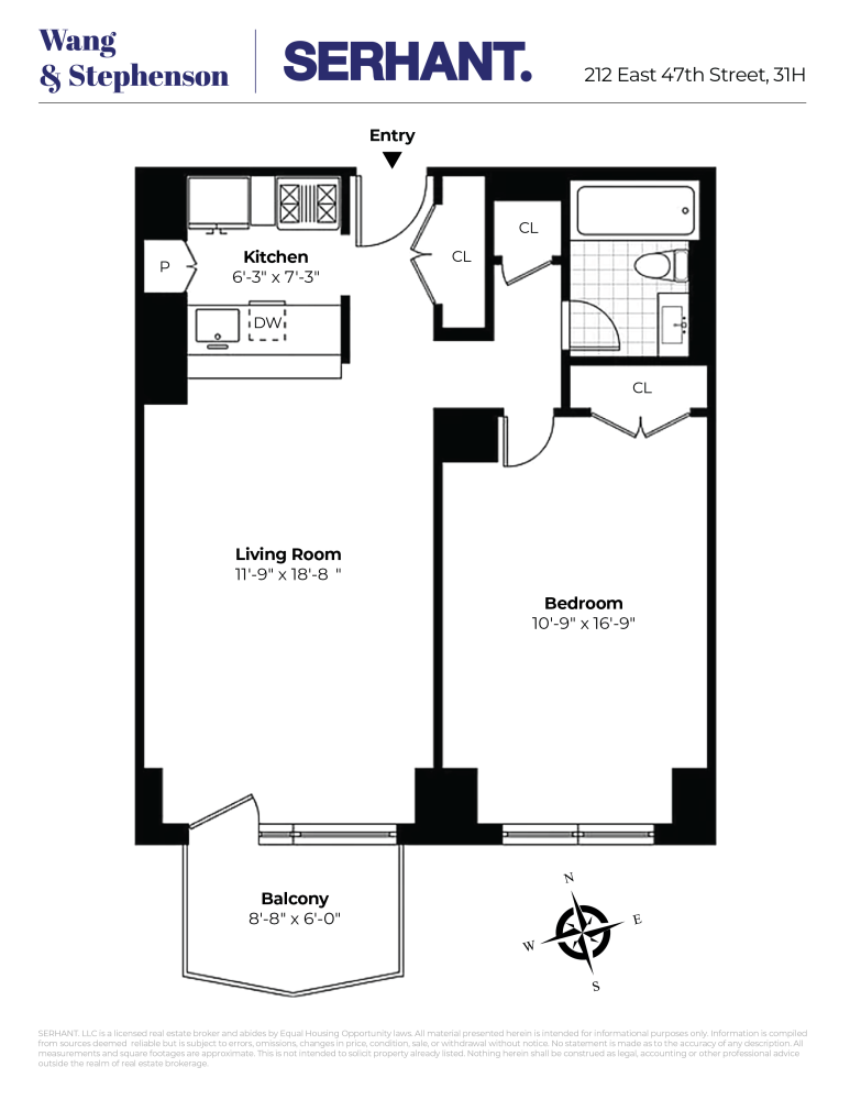 212 East 47th Street Unit: 31H