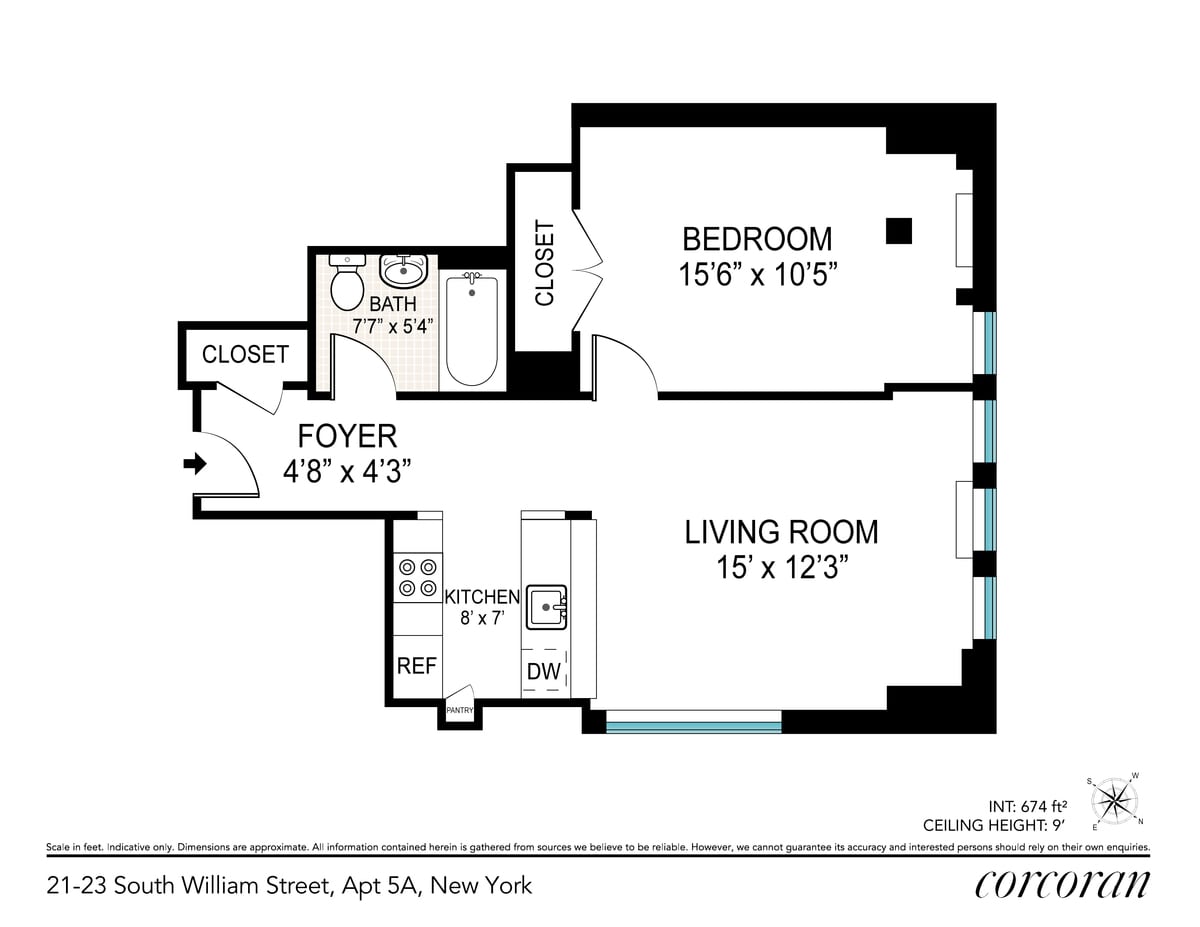 21 South William Street Unit: 5A