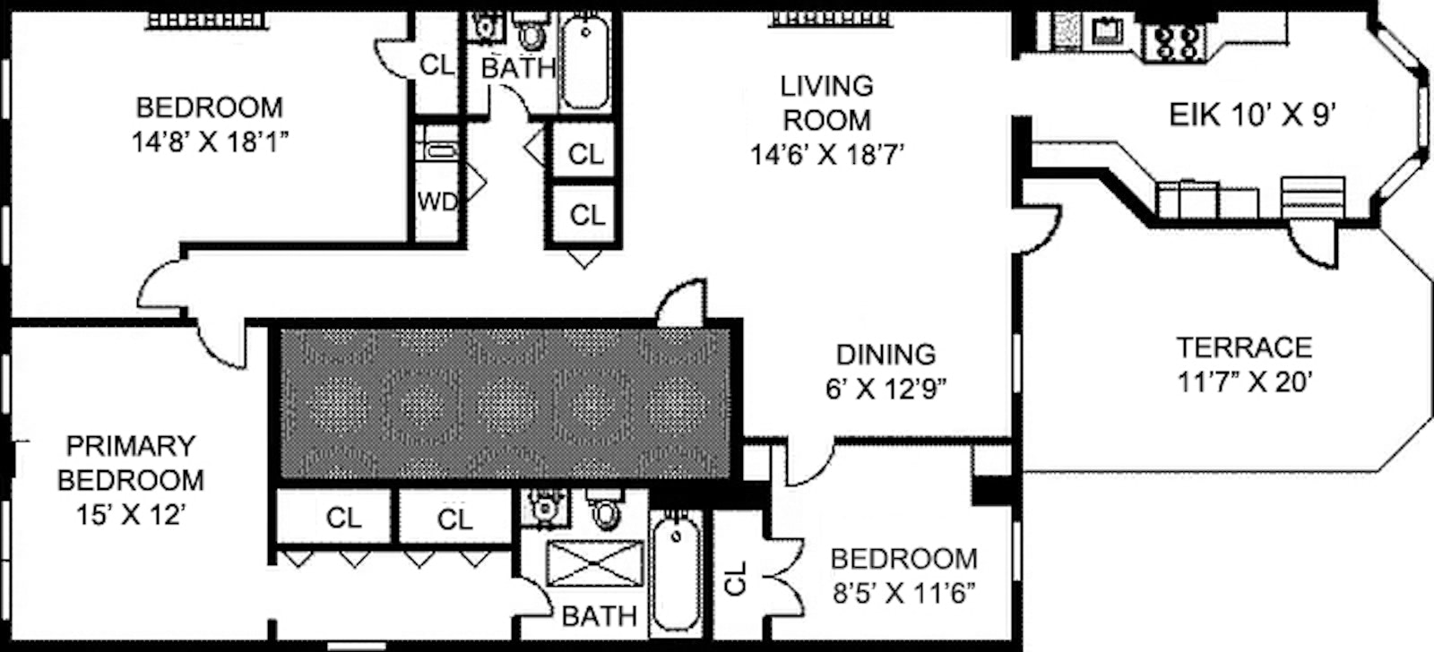 37 TOMPKINS Place 3