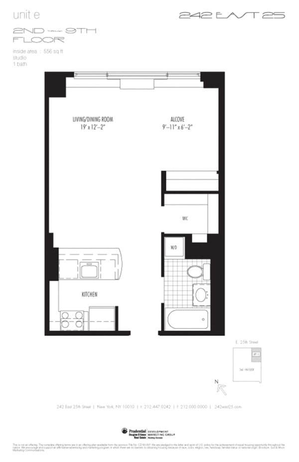 242 East 25th Street Unit: 5E