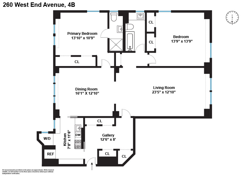 260 West End Avenue Unit: 4B