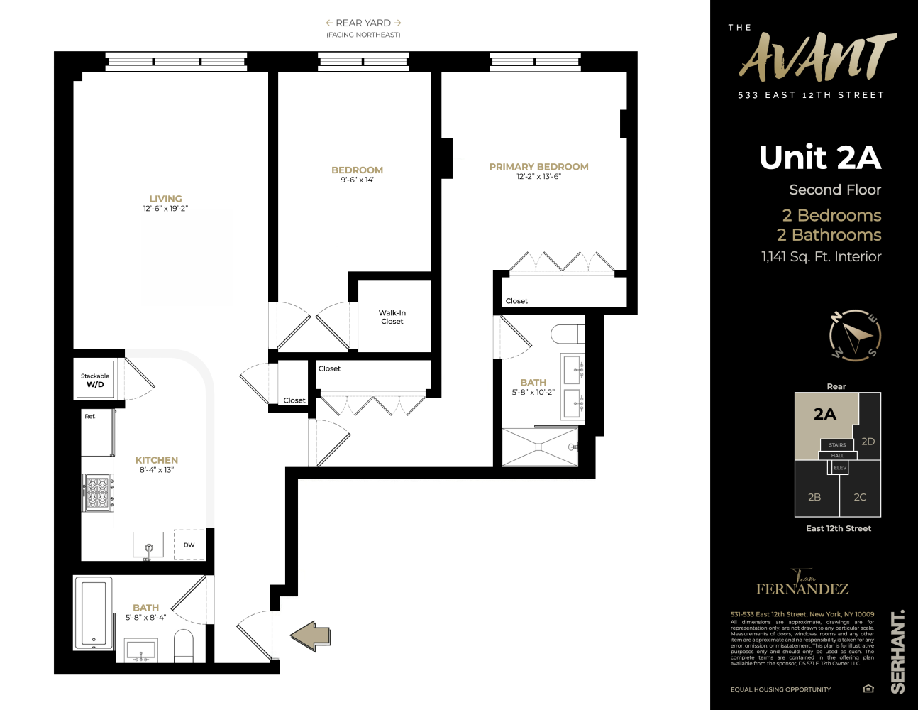 533 East 12th Street Unit: 2A