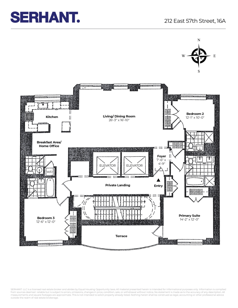 212 East 57th Street Unit: 16A