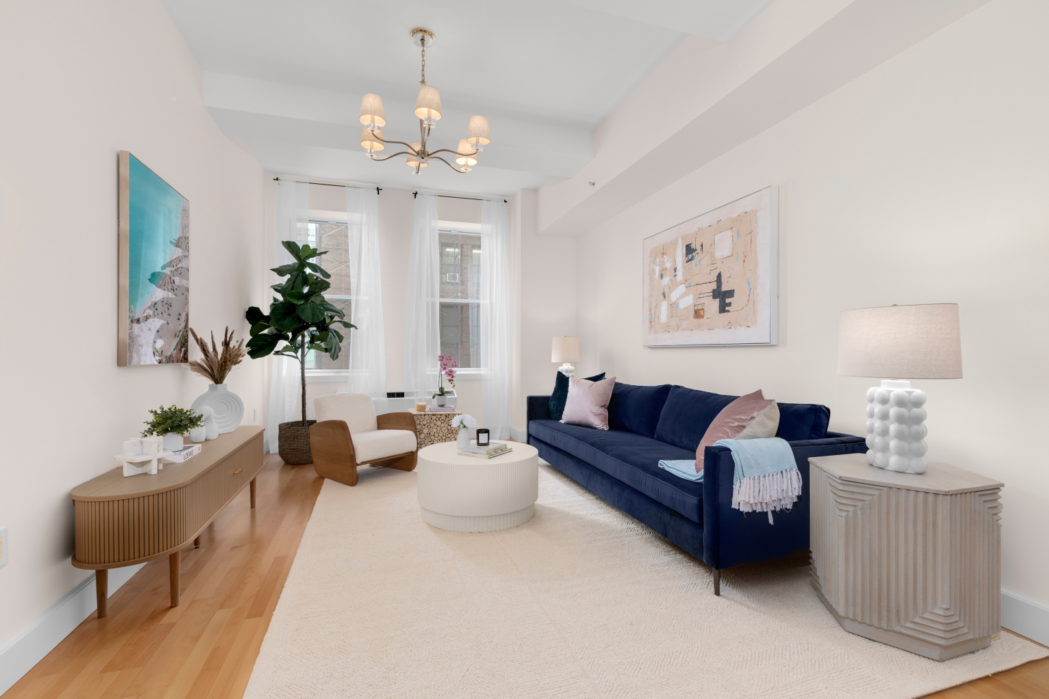 80 Chambers Street Unit: 8C