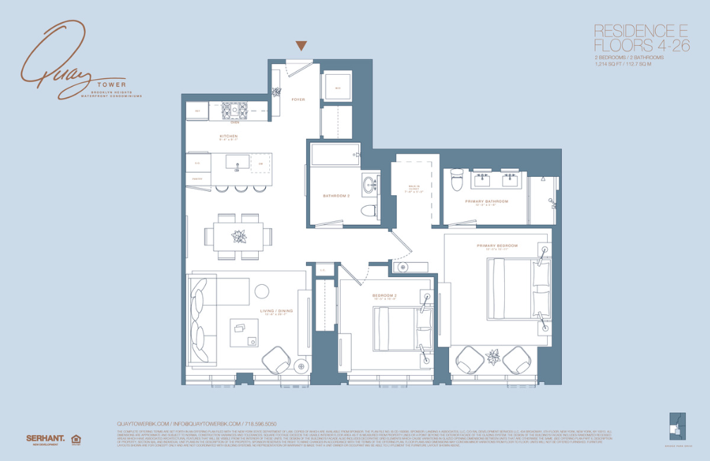 50 Bridge Park Drive Unit: 15E