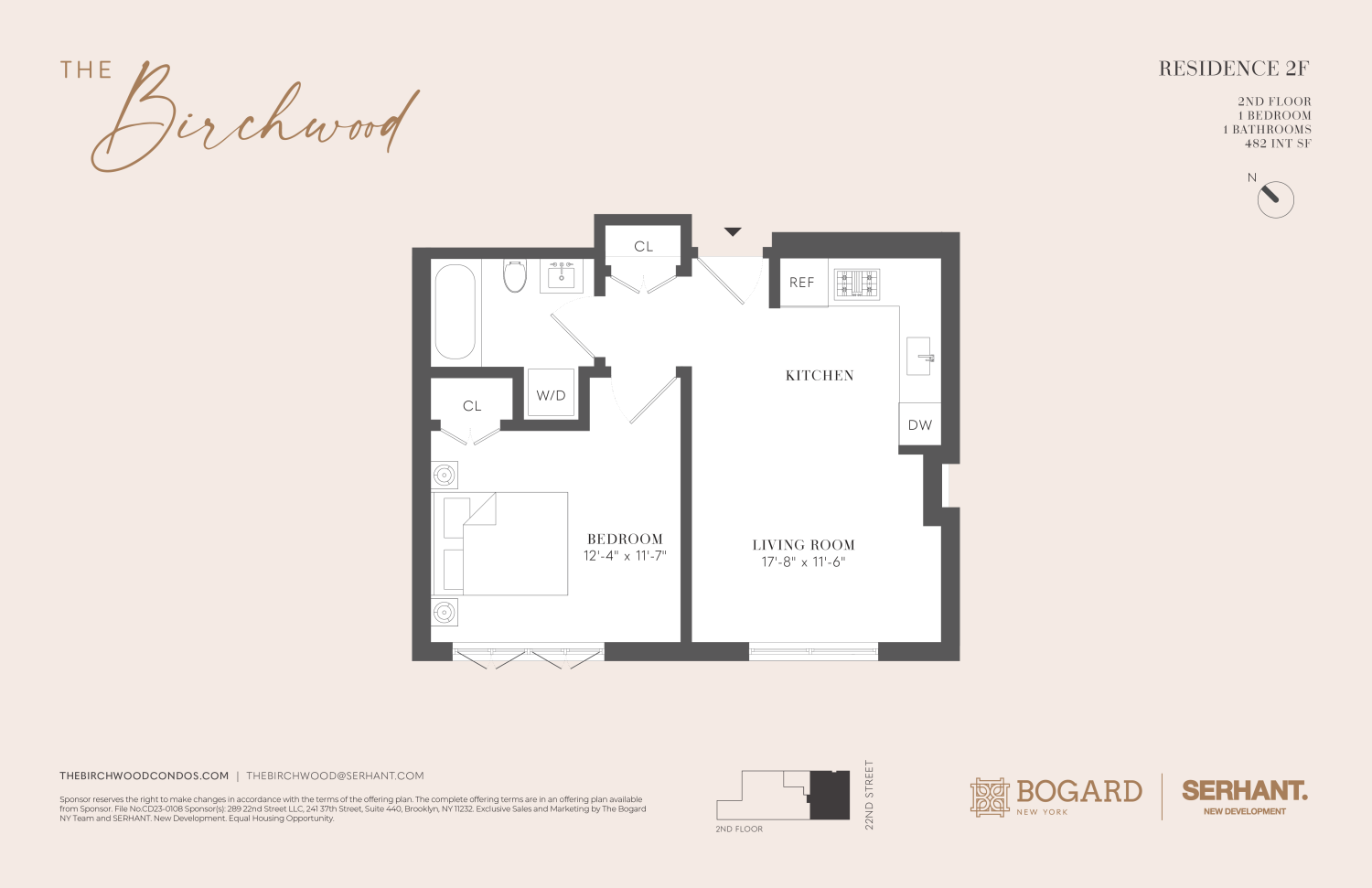289 22nd Street Unit: 2F