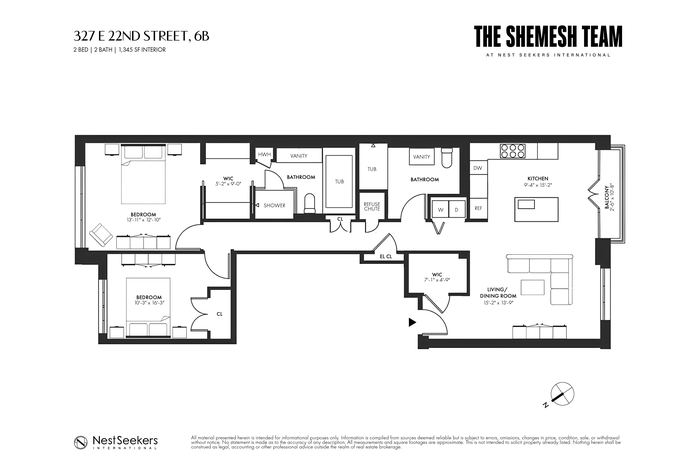327 East 22nd Street Unit: 6B