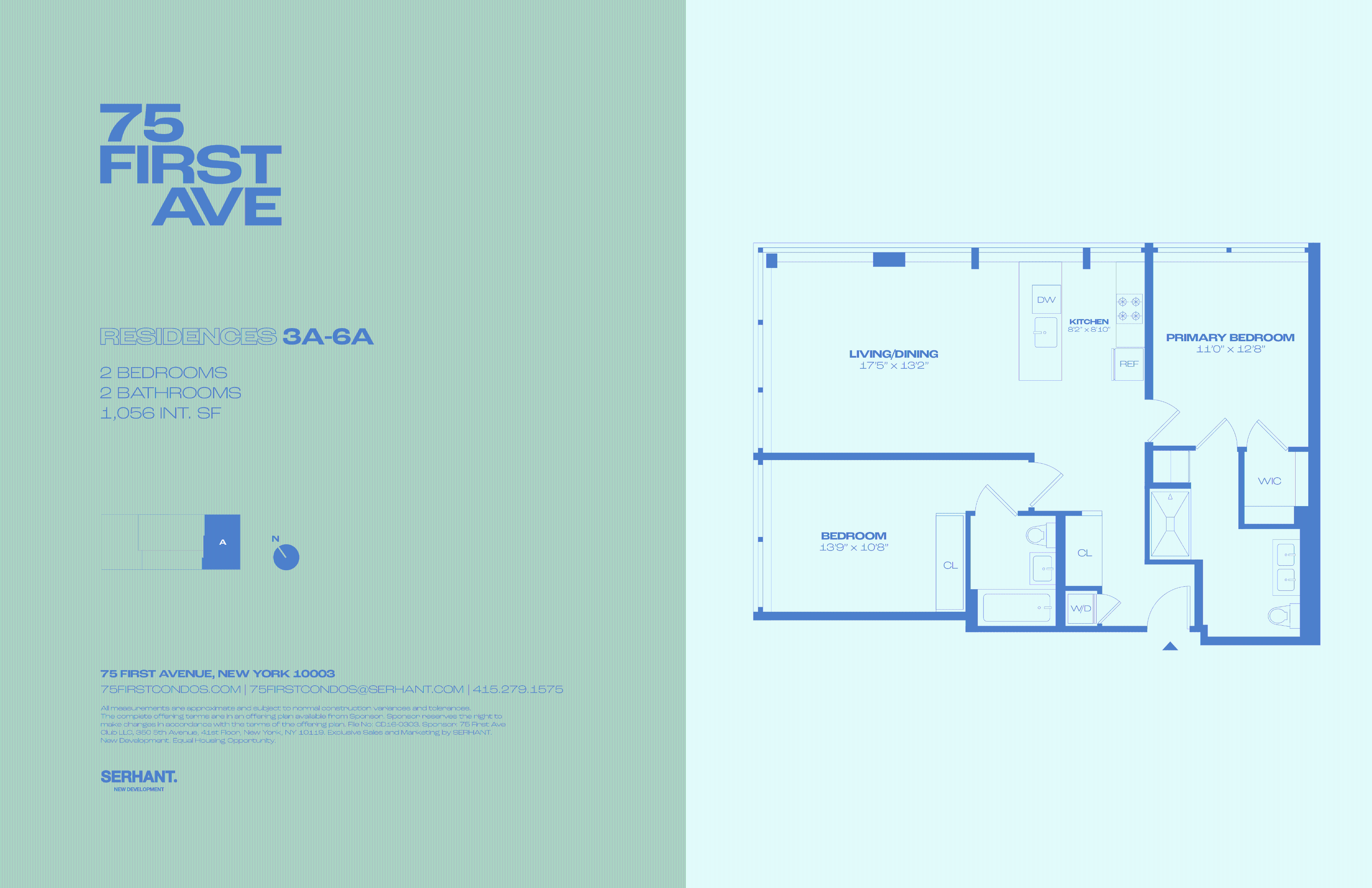 75 First Avenue Unit: 3A