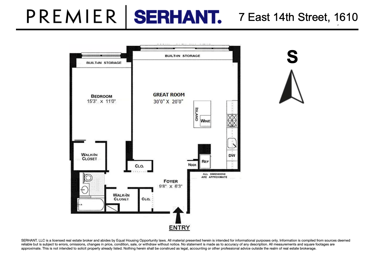 7 East 14th Street 1610