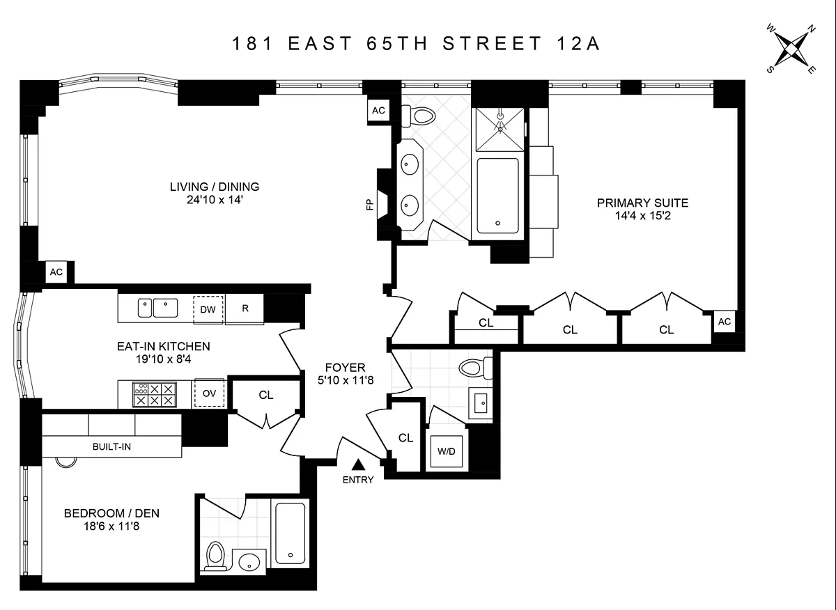 181 E 65TH Street A12