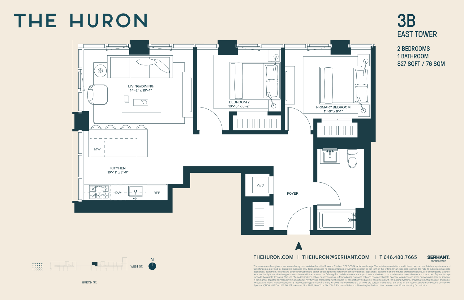 29 Huron Street 4BE