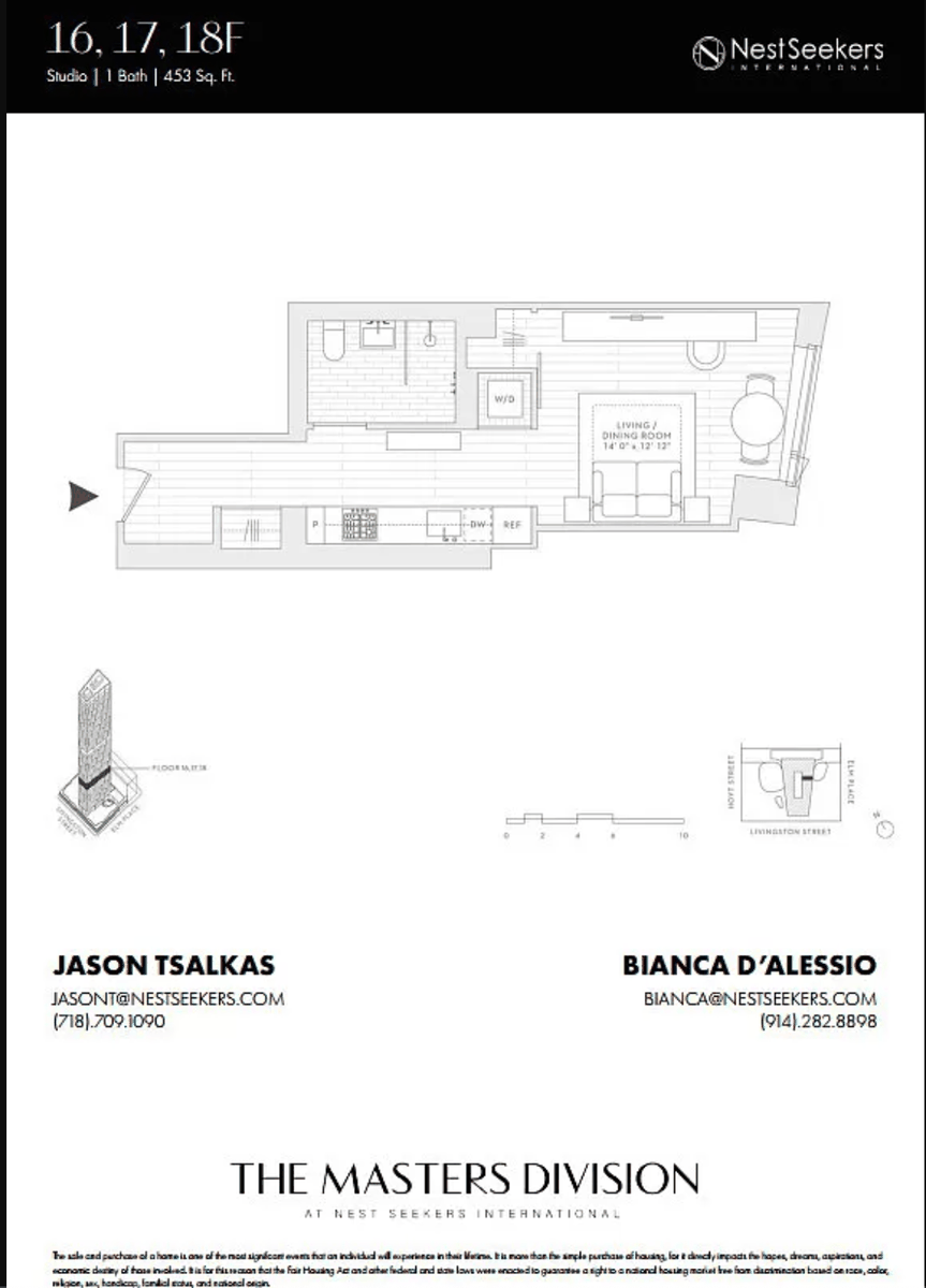 11 Hoyt Street 17-F