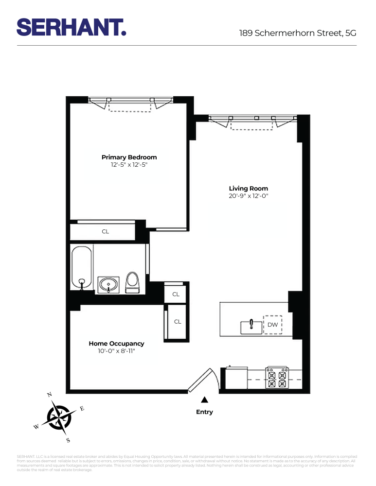189 Schermerhorn Street Unit: 5G