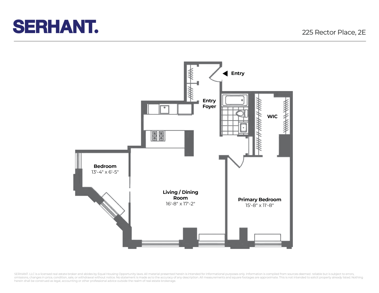 225 Rector Place Unit: 2E