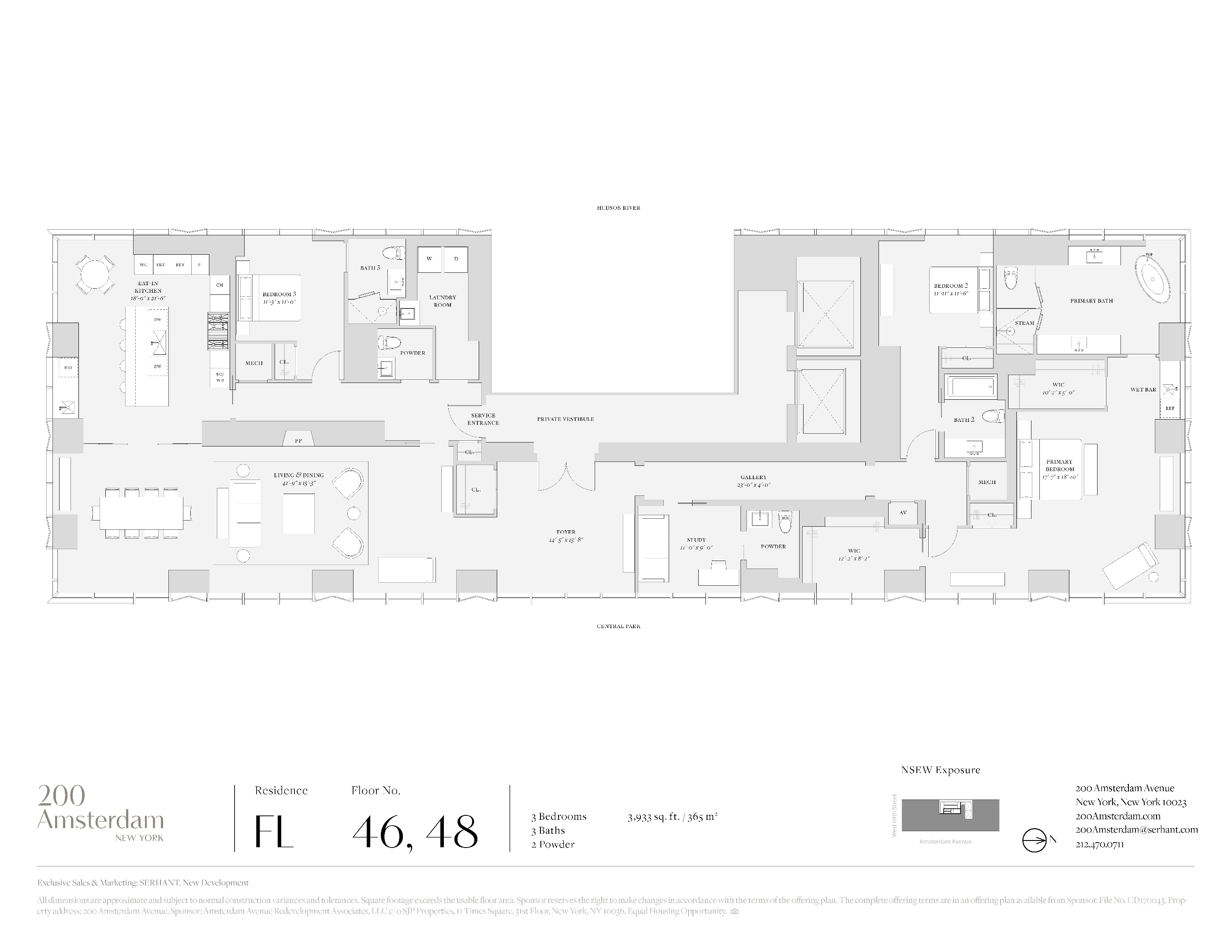 200 Amsterdam Avenue Unit: 48