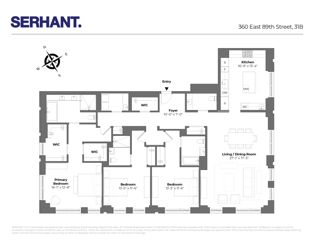 360 East 89th Street Unit: 31B