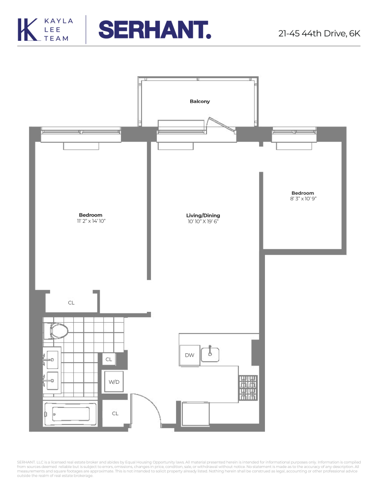 21-45 44th Dr Unit: 6K