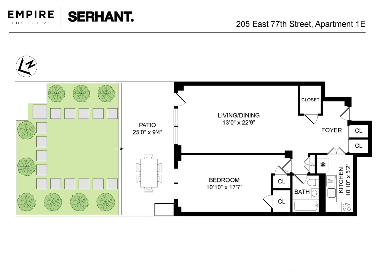 207 East 77th Street Unit: 1E