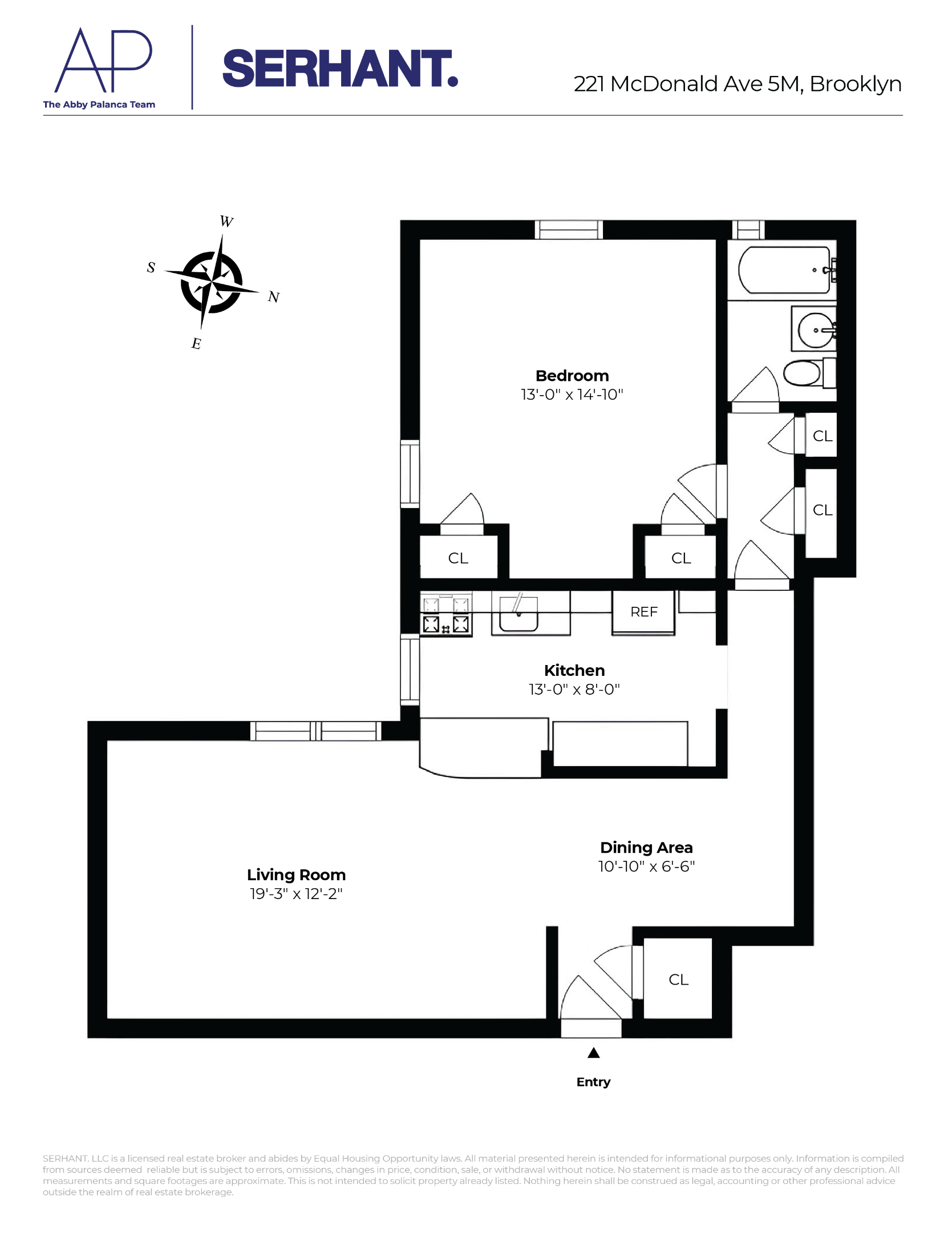 221 MCDONALD Avenue Unit: 5M