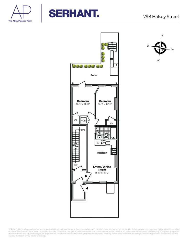 798 Halsey Street GARDEN