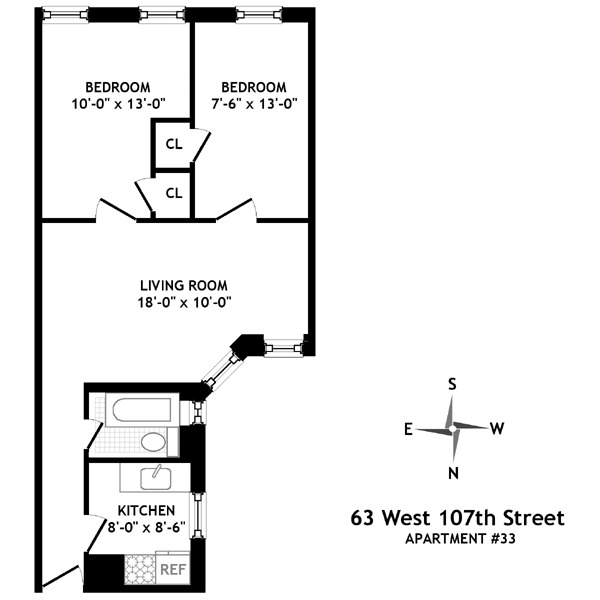 63 W 107th Street 33