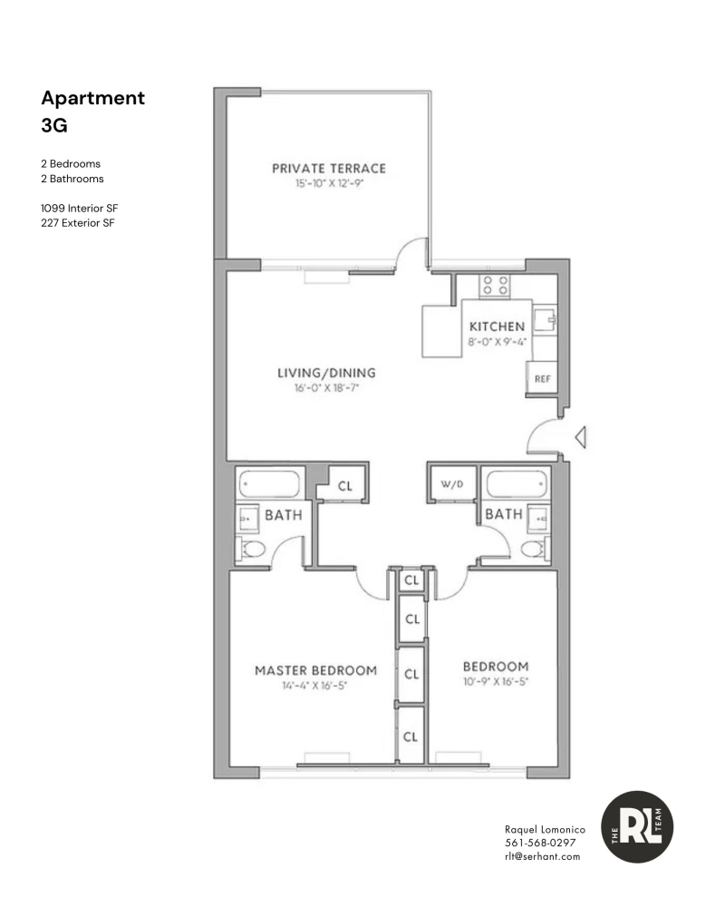 192 Spencer Street Unit: 3G