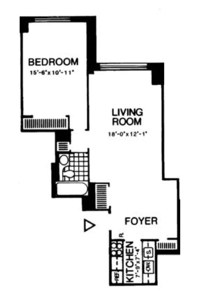 200 Rector Place Unit: 36A
