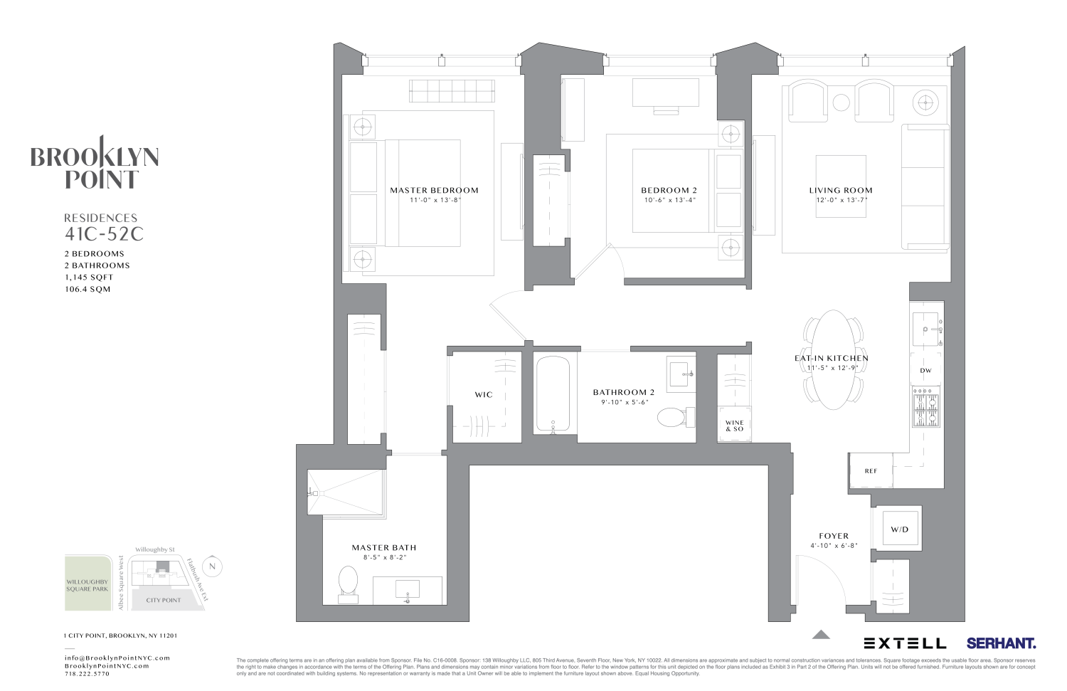 1 CITY Point 52C