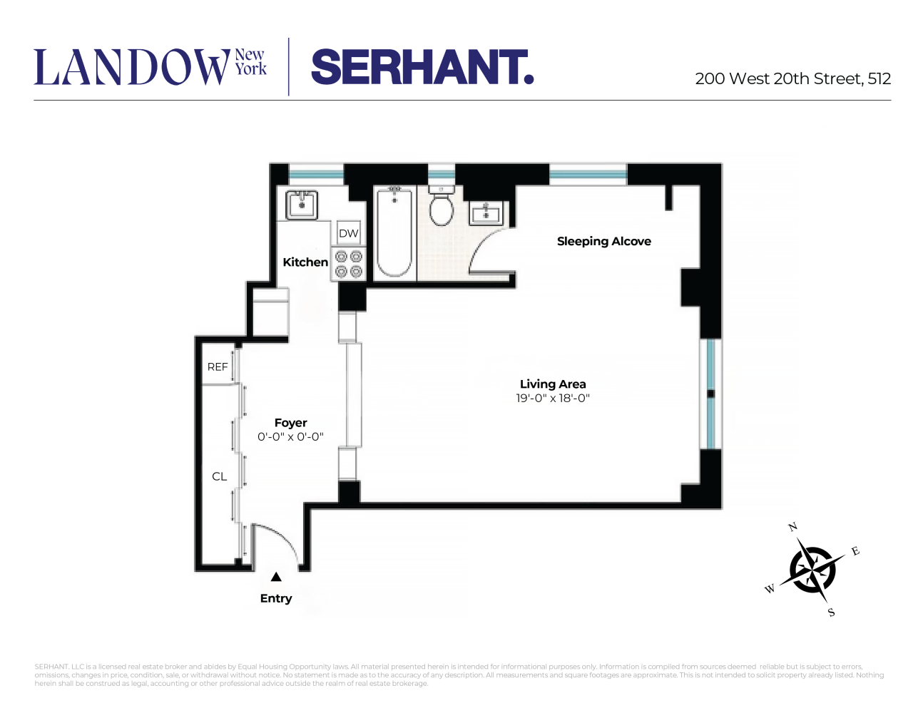 200 West 20th Street Unit: 512