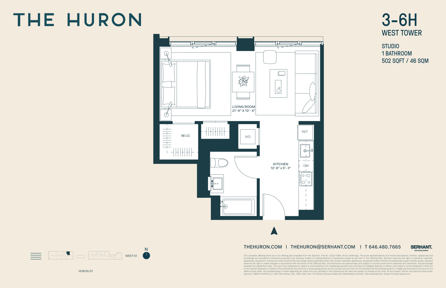 29 Huron Street Unit: 10AE