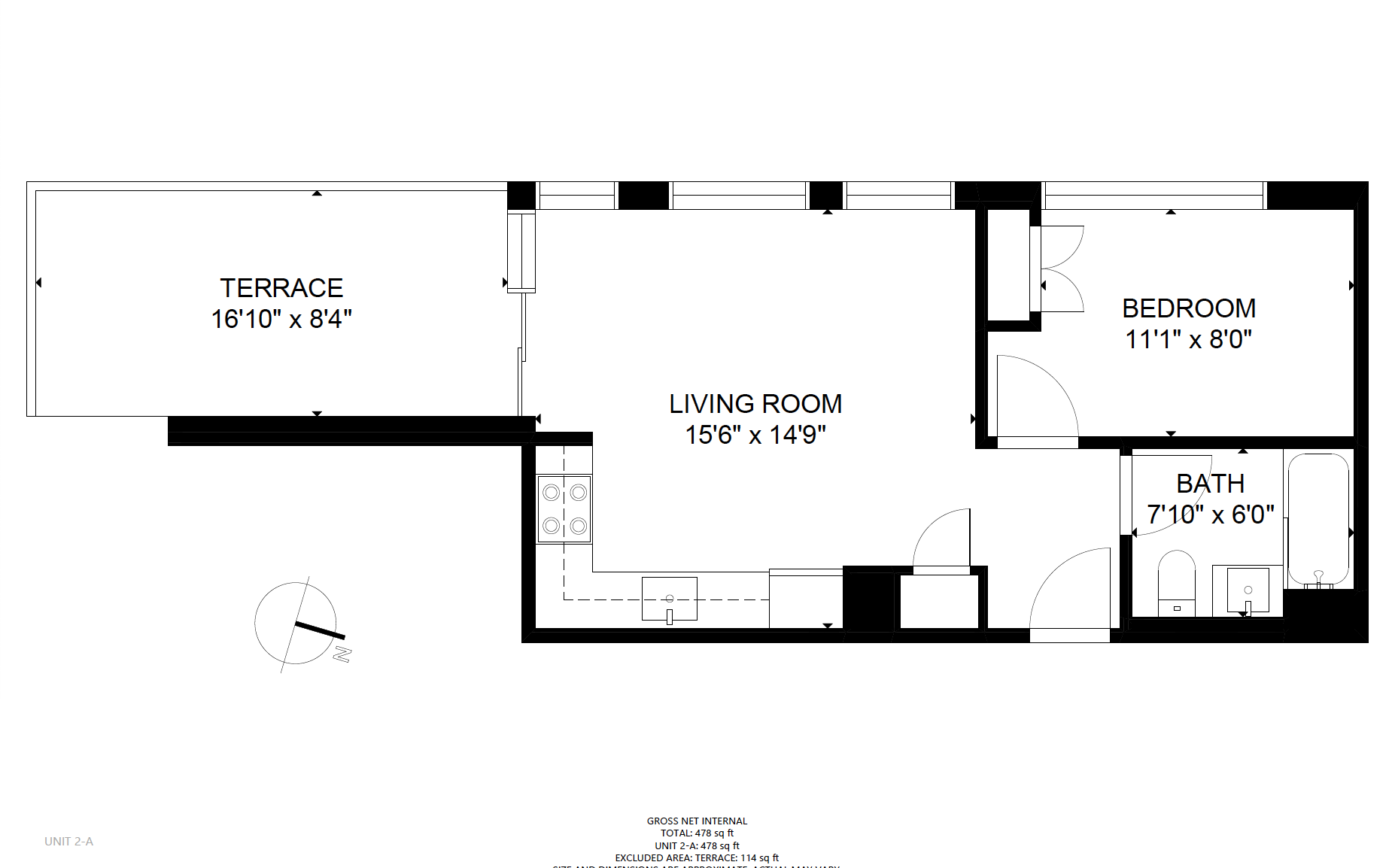 501 MYRTLE Avenue Unit: 2A